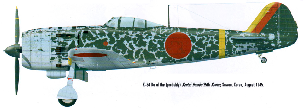 Wings Of Glory Nakajima Ki-84 Hayate 52 Sentai