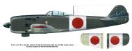 Asisbiz Artwork Nakajima Ki 84 Hiko Dai 47 Sentai 1 Chutai B46 Kofu Japan 1945 0A