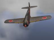 Asisbiz IL2 CS Ki 84 57 Shimbu tai W21 Cpl Takano Kyushu Japan 1945 V23