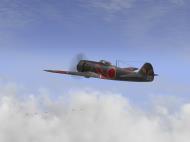 Asisbiz IL2 IF Ki 84 57 Shimbu tai W00 Miyakonojo AF Kyushu Japan 1945 V05