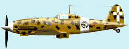 Macchi C.202 Folgore history and specifications
