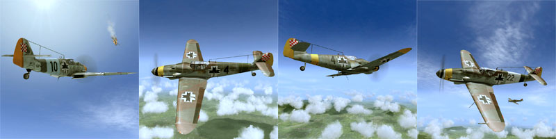 Bf-109G