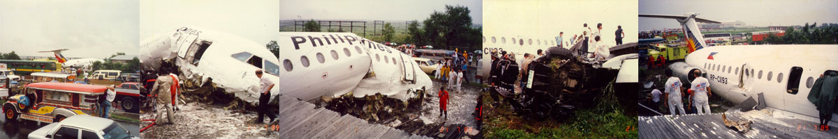 Philippines Airlines Crash