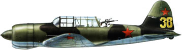 Soukhoi Su-2 history and specifications