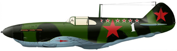 Lavochkin LaGG-3 history and specifications