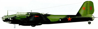 Petlyakov Pe-8 history and specifications
