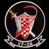USN Fighting Squadron VF-24