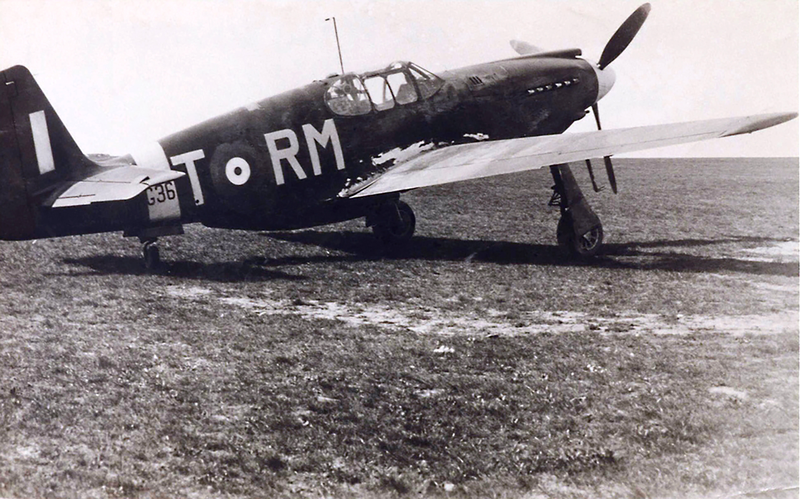North American P-51A Mustang I RAF 168 Sqn AG36x RM-T 1943