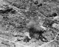 Asisbiz British Pacific Fleet bombarded enemy airfields and installations on Miyako Island 4th May 1945 IWM A28930