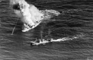 Asisbiz Fleet Air Arm Barracuda from HMS Furious attacking German shipping Kristiansund Norway 6th May 1944 IWM A23157
