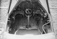 Asisbiz Fleet Air Arm Fairey Albacore cockpit IWM A19538