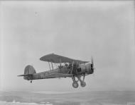 Asisbiz Fleet Air Arm Fairey Swordfish MkI W L7672 target towing based at RNAS St Merryn IWM A22057