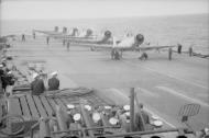 Asisbiz Fleet Air Arm 800NAS Blackburn Skuas aboard HMS Ark Royal 1941 IWM A3782