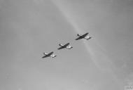 Asisbiz Fleet Air Arm 800NAS Blackburn Skuas in flight from HMS Ark Royal 1941 IWM A3789