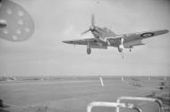 Asisbiz Fleet Air Arm 807NAS Fairey Fulmar landing aboard HMS Ark Royal 1941 IWM A3762