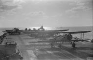 Asisbiz Fleet Air Arm Fairey Swordfish aboard HMS Ark Royal 1941 IWM A3758