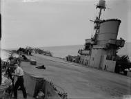 Asisbiz HMS Ark Royal torpedoed by the German U boat U 81 off Gibraltar sank 14th Nov 1941 IWM A6314