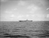 Asisbiz RN carrier HMS Ark Royal convoy duties Operation Halberd Sep 1941 IWM A5626