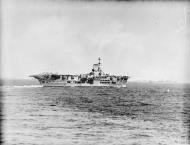 Asisbiz RN carrier HMS Ark Royal convoy duties Operation Halberd Sep 1941 IWM A5627