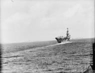 Asisbiz RN carrier HMS Ark Royal convoy duties Operation Halberd Sep 1941 IWM A5628