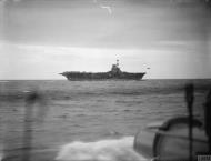 Asisbiz RN carrier HMS Ark Royal in the Mediterrean 1941 IWM A4003
