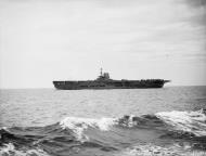 Asisbiz RN carrier HMS Ark Royal in the Mediterrean 1941 IWM A4059