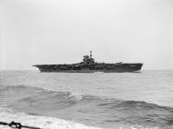 Asisbiz RN carrier HMS Ark Royal in the Mediterrean 1941 IWM A4074