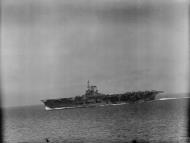 Asisbiz RN carrier HMS Ark Royal in the Mediterrean 1941 IWM A4377