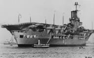 Asisbiz RN carrier HMS Ark Royal photographed just after launching circa late 1938 National Archives 19 SB 2J 1