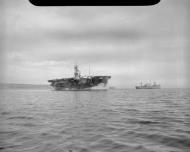 Asisbiz HMS Attacker at anchor at Greenock Inverclyde Scotland 01