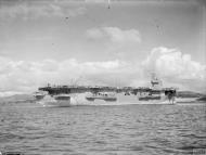 Asisbiz HMS Attacker at anchor at Greenock Inverclyde Scotland 7th July 1943 IWM A17850