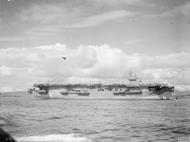 Asisbiz HMS Attacker at anchor at Greenock Inverclyde Scotland 7th July 1943 IWM A17853