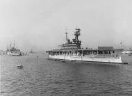 Asisbiz HMS Eagle and HMS Medway at Hong Kong in the 1930s NH 72556