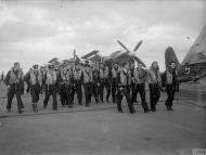 Asisbiz Aircrew Fleet Air Arm Barracuda pilots and crew aboard HMS Formidable off Norway 22 29th Aug 1944 IWM A25454