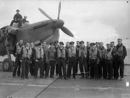 Asisbiz Aircrew Fleet Air Arm pilots from 1841NAS n 1842NAS HMS Formidable off Norway Aug 1944 IWM A25456