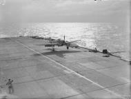 Asisbiz Fleet Air Arm 803NAS Fairey Fulmar aboard HMS Formidable off Madagascar Apr May 1942 IWM A9065