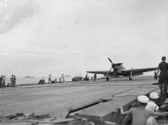 Asisbiz Fleet Air Arm 803NAS Fairey Fulmar aboard HMS Formidable off Madagascar Apr May 1942 IWM A9067