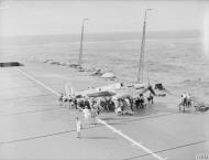 Asisbiz Fleet Air Arm 803NAS Fairey Fulmar aboard HMS Formidable off Madagascar Apr May 1942 IWM A9068