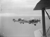 Asisbiz Fleet Air Arm 820NAS Albacore 5M X9157 n X9185 from HMS Formidable off Mombasa 25th May 1942 IWM A10521