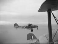 Asisbiz Fleet Air Arm 820NAS Albacore 5M X9157 n X9185 from HMS Formidable off Mombasa 25th May 1942 IWM A10524