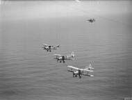 Asisbiz Fleet Air Arm 820NAS Fairey Albacore 5A 5B n 5C from HMS Formidable IWM A11626