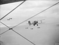 Asisbiz Fleet Air Arm 820NAS Fairey Albacore X9185 from HMS Formidable off Mombasa 25th May 1942 IWM A10523