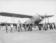 Asisbiz Fleet Air Arm 820NAS Fairey Albacore aboard HMS Formidable 6 9th Nov 1942 IWM A12857