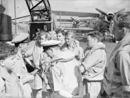Asisbiz Fleet Air Arm 820NAS pilots and Observers aboard HMS Formidable Sep 1942 IWM A11631