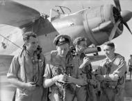 Asisbiz Fleet Air Arm 820NAS pilots and Observers aboard HMS Formidable Sep 1942 IWM A11633