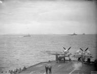 Asisbiz Fleet Air Arm 831NAS Barracuda aboard HMS Formidable with HMS Indefatigable off Norway 22 29th Aug 1944 IWM A25435