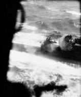 Asisbiz Fleet Air Arm Avenger attacking a German U boat 3rd Apr 1944 IWM A22861