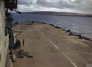 Asisbiz Fleet Air Arm Martlet MkIIs about to take off from HMS Formidable Operation Torch Nov 1942 IWM TR292