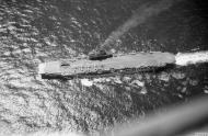 Asisbiz RN carrier HMS Formidable as seen from the air IWM A21709
