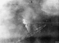 Asisbiz Fleet Air Arm Operation Tungsten attack on SMS Tirpitz Alten Fjord 3rd Apr 1944 IWM A22638
